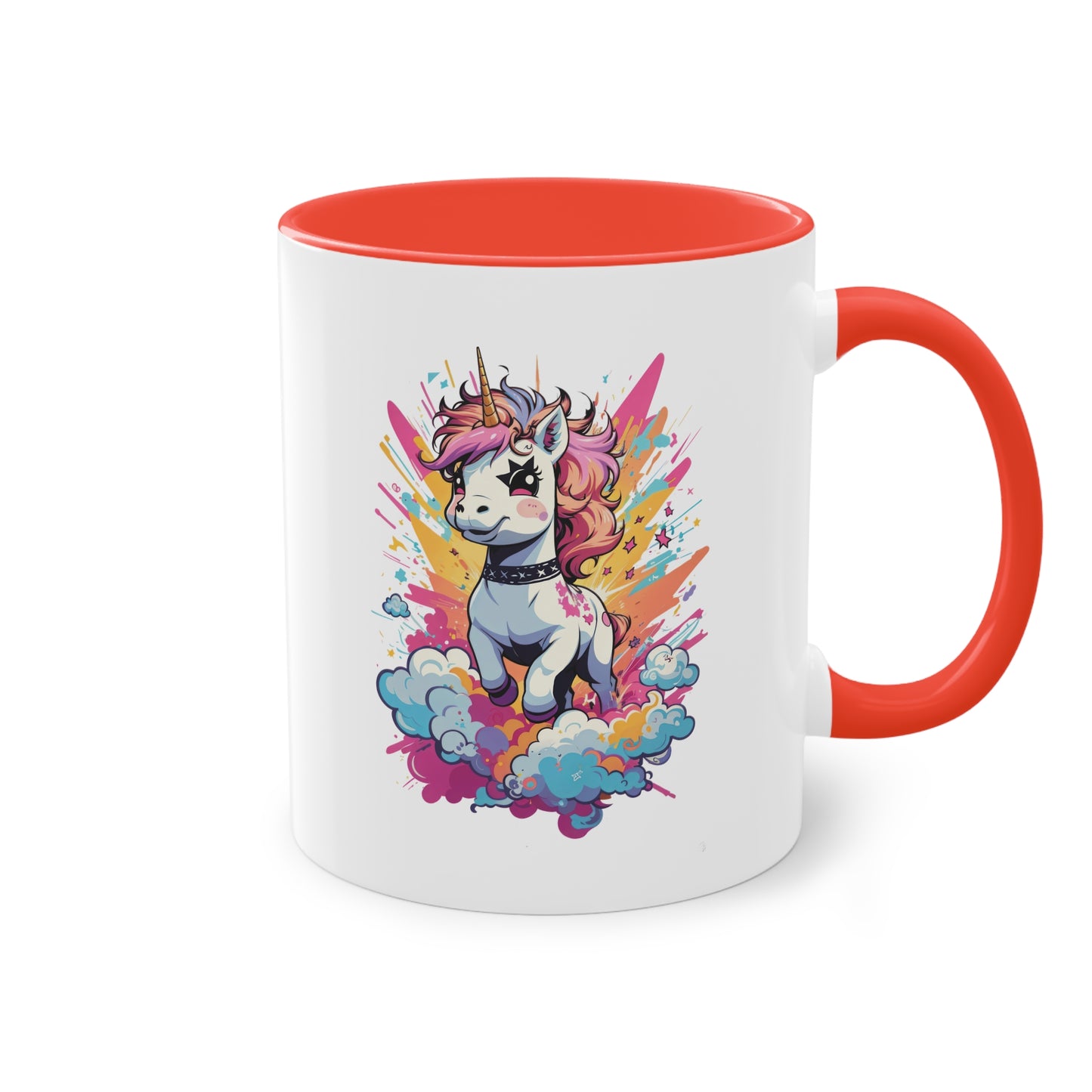 Tasse „Rebellisches Einhorn“