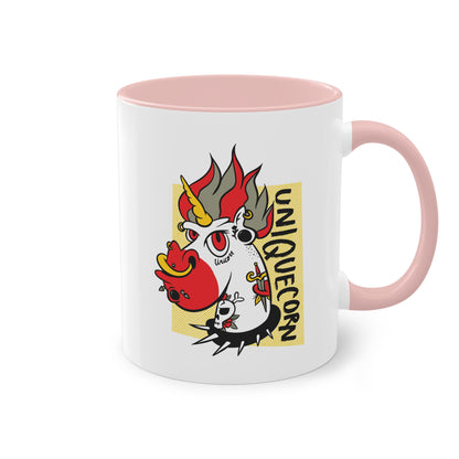 Punk Einhorn Tasse für Individualisten mit einzigartigem Stil