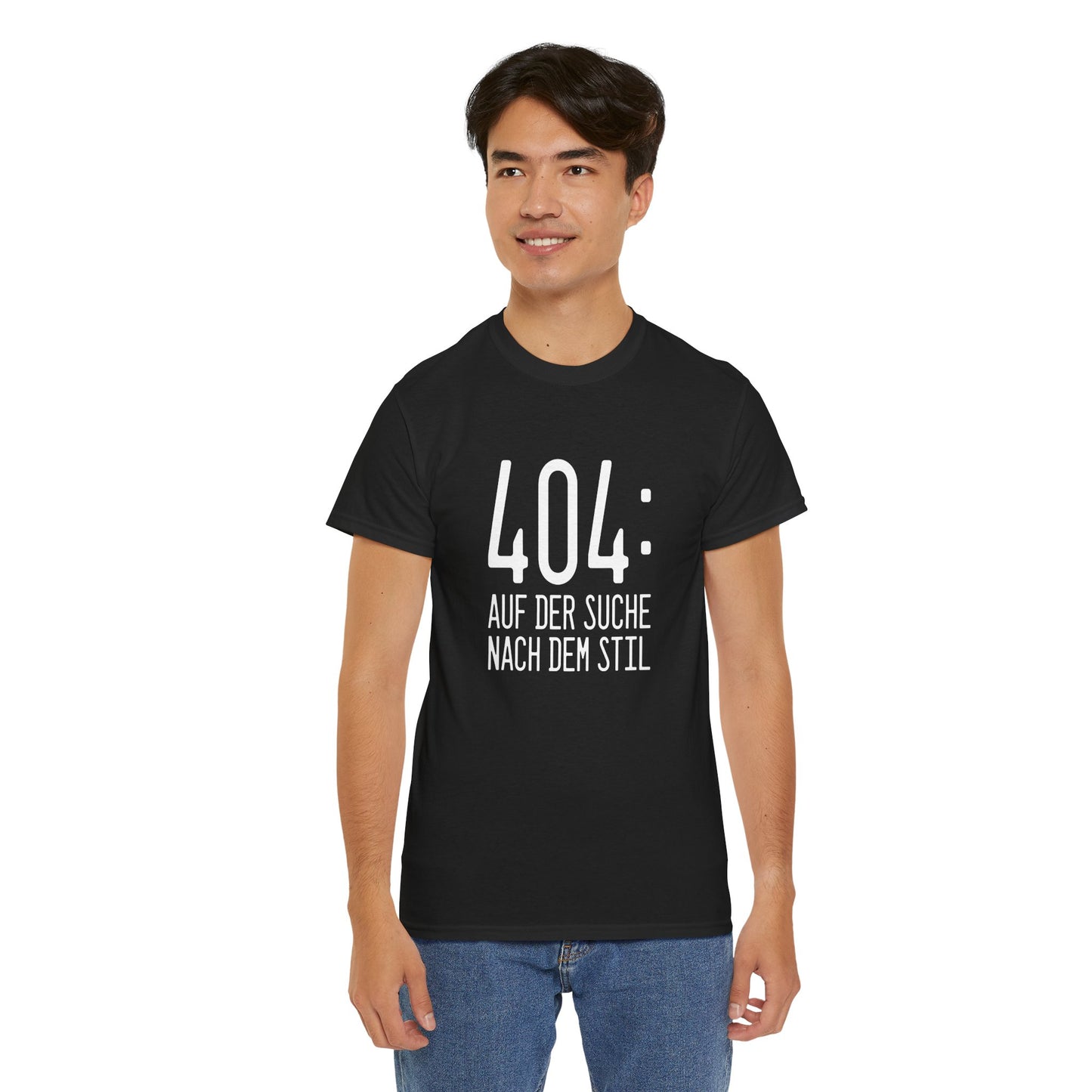 "404: Auf der Suche nach dem Stil" T-Shirt - Humor trifft Webdesign