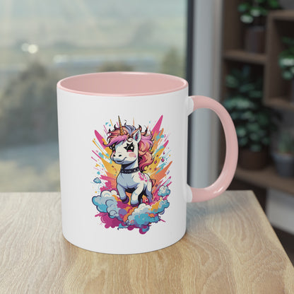 Tasse „Rebellisches Einhorn“