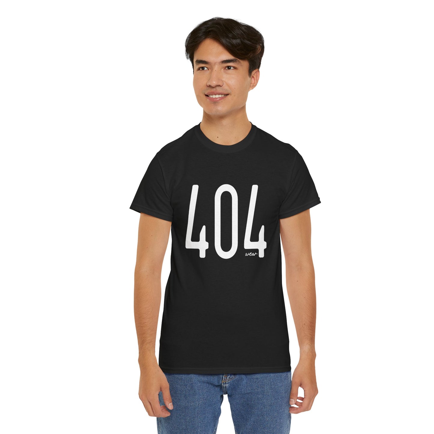 "404" T-Shirt - Minimalistisches Design aus der 404wear Kollektion