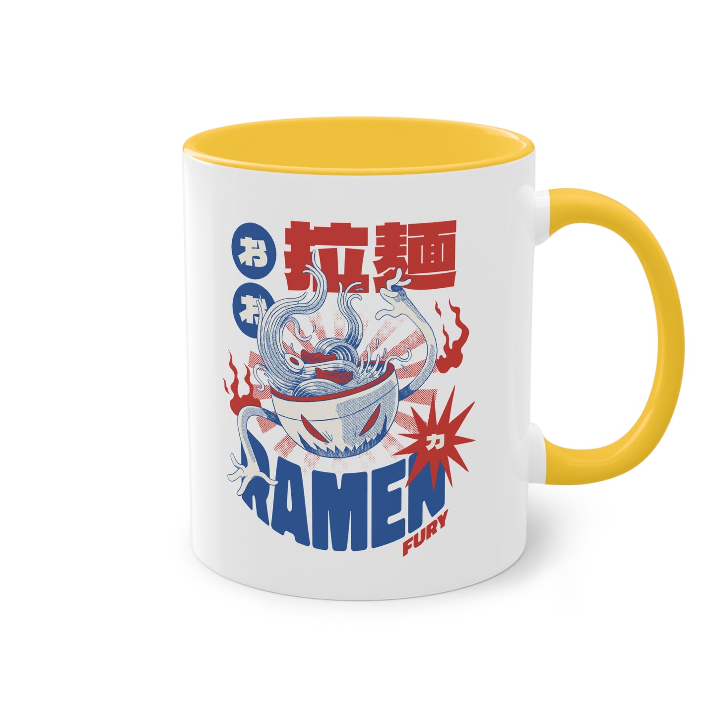 Beste Ramen Tasse - Anime inspiriertes Ramen Fury Design