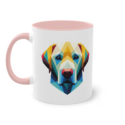 Labrador Tasse - Bunte Hundetasse für Labrador Fans