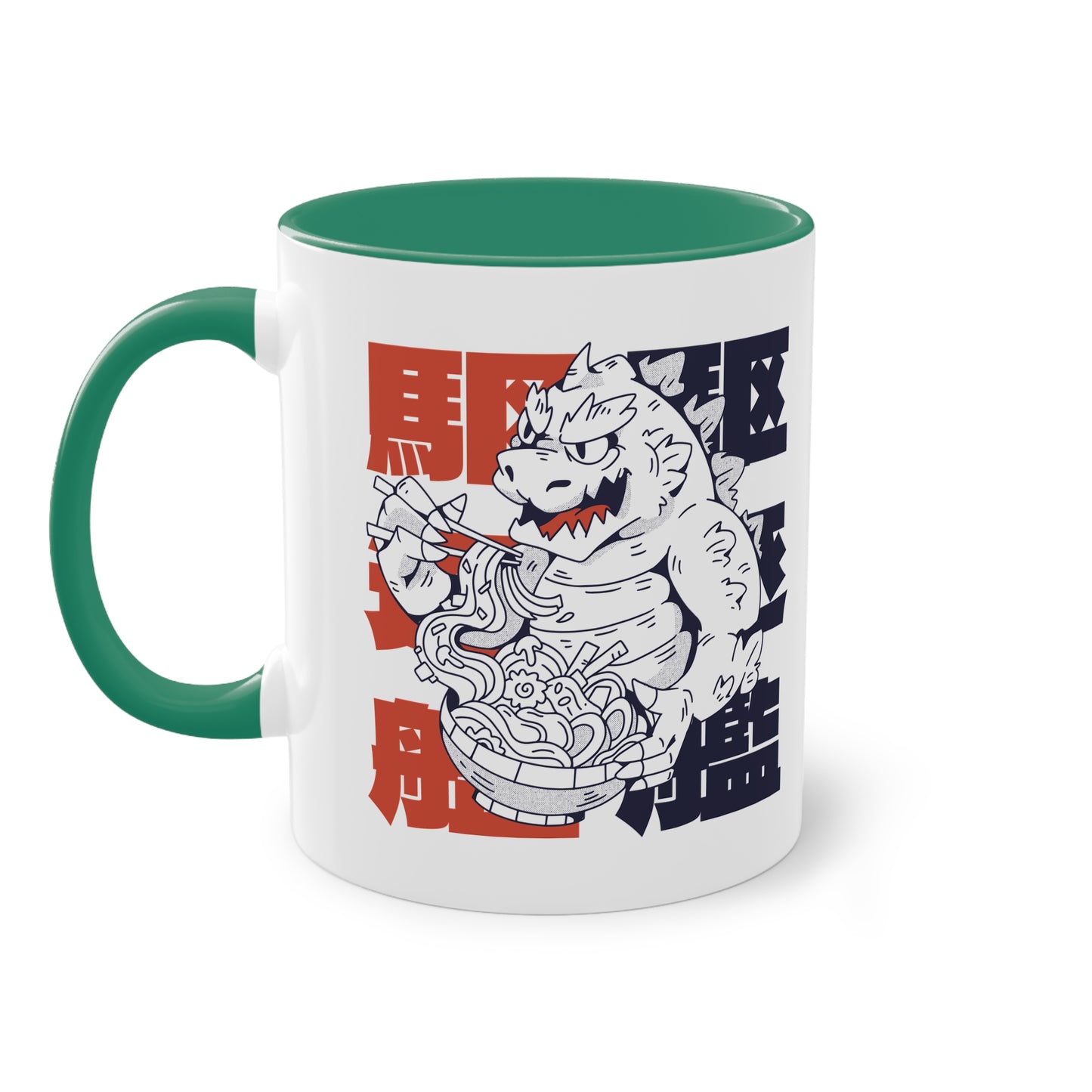 Godzilla Ramen Tasse - Wildes Anime Design für echte Fans