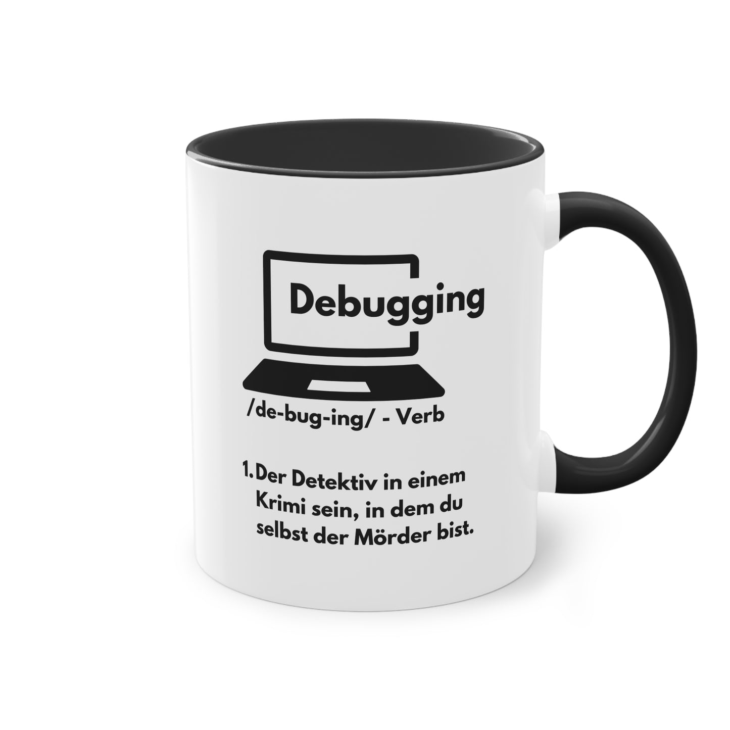 Debugging Tasse - der perfekte Begleiter für Entwickler