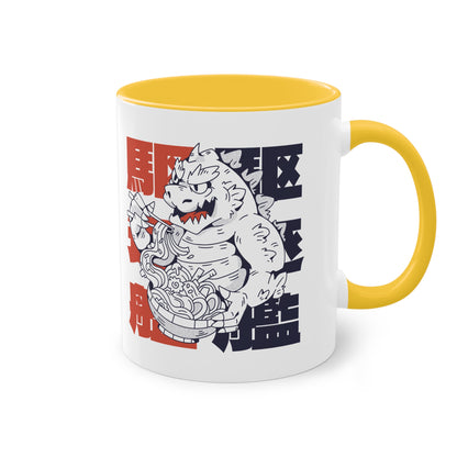 Godzilla Ramen Tasse - Wildes Anime Design für echte Fans