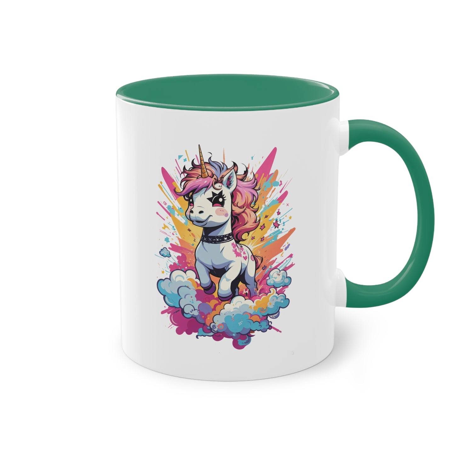 Tasse „Rebellisches Einhorn“