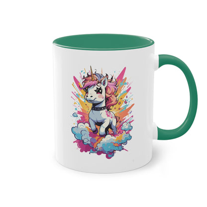 Tasse „Rebellisches Einhorn“