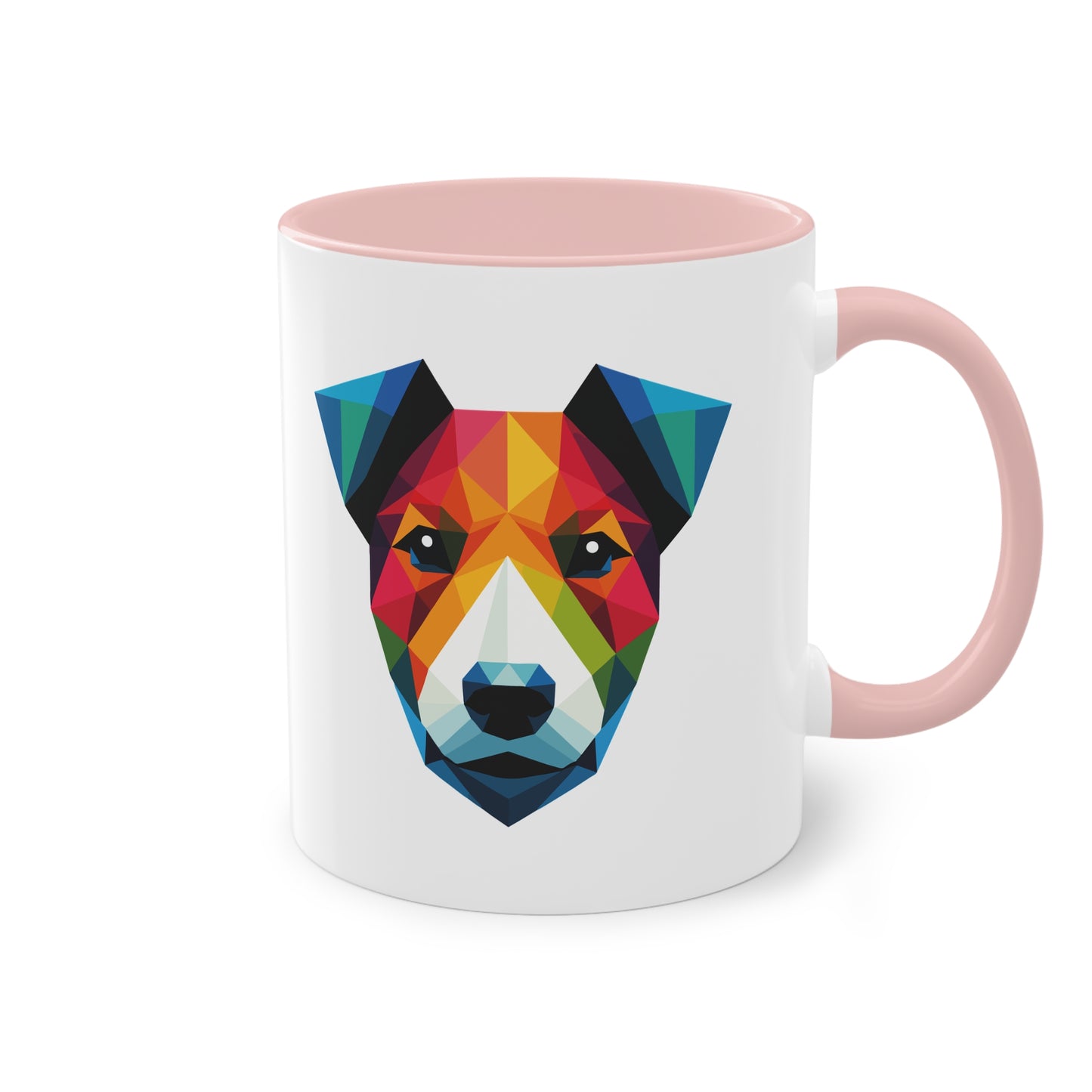 Jack Russell Tasse - Bunte Hundetasse für Jack Russell Fans