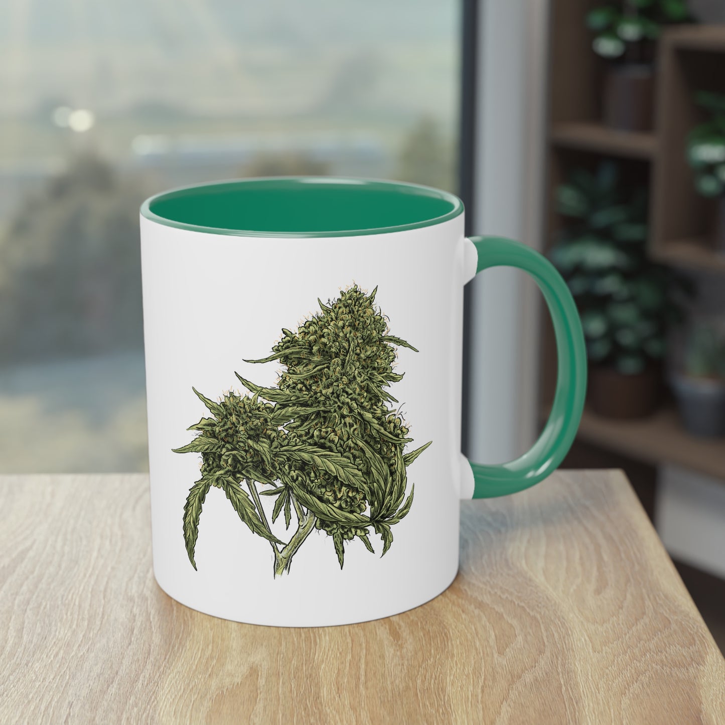 Cannbis Bud Tasse für Kaffee oder Tee