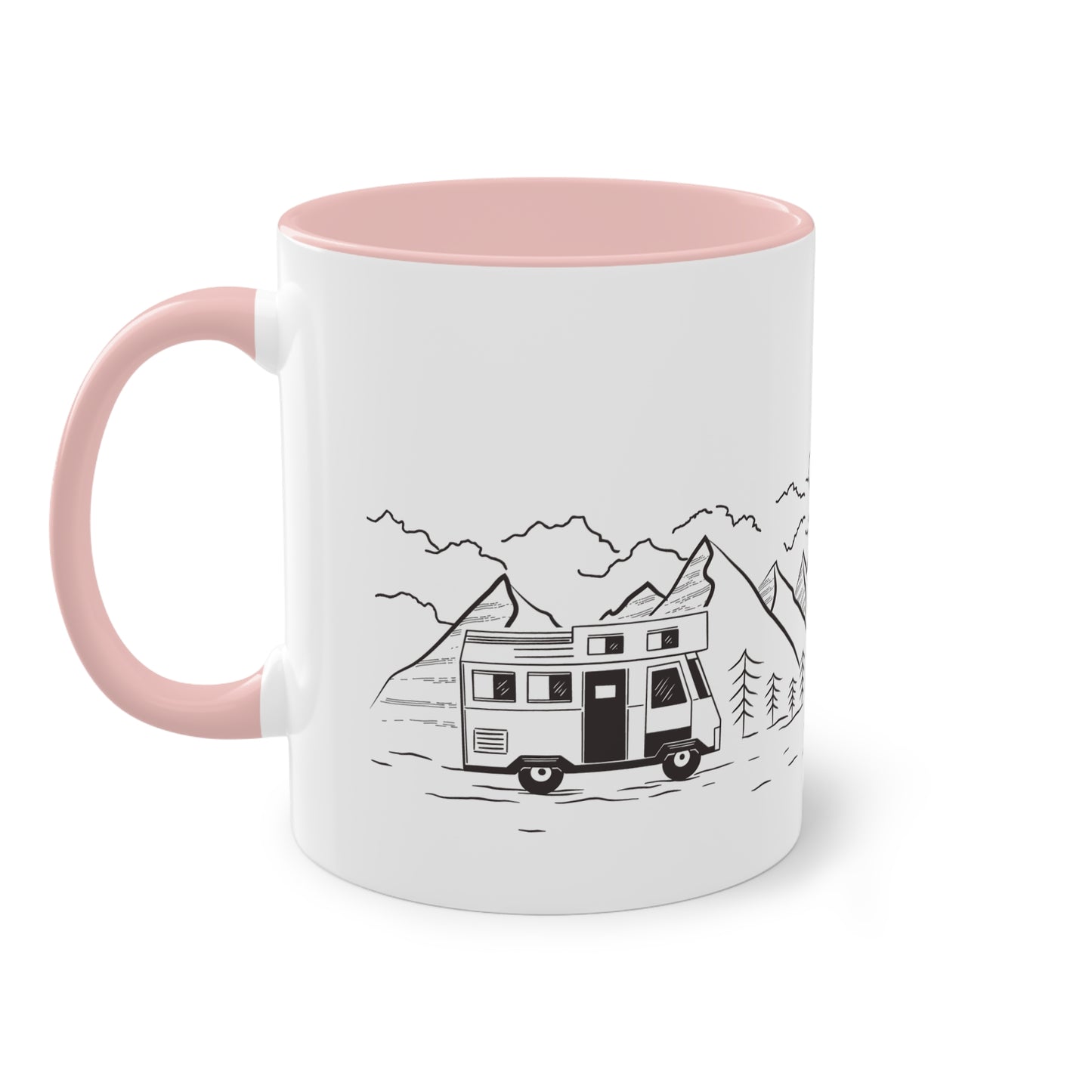 Unter freiem Himmel: Wohnmobil Abenteuer Tasse