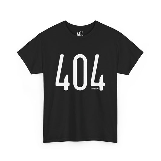 "404" T-Shirt - Minimalistisches Design aus der 404wear Kollektion