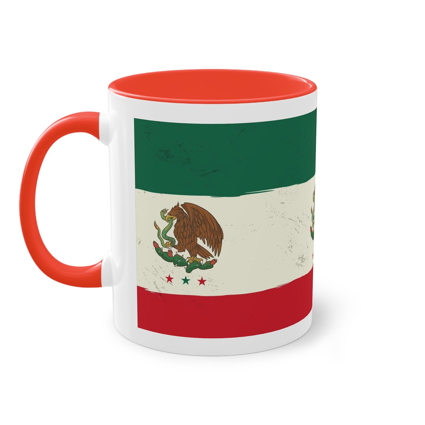 Mexiko Flagge Tasse - Für Fans der mexikanischen Kultur