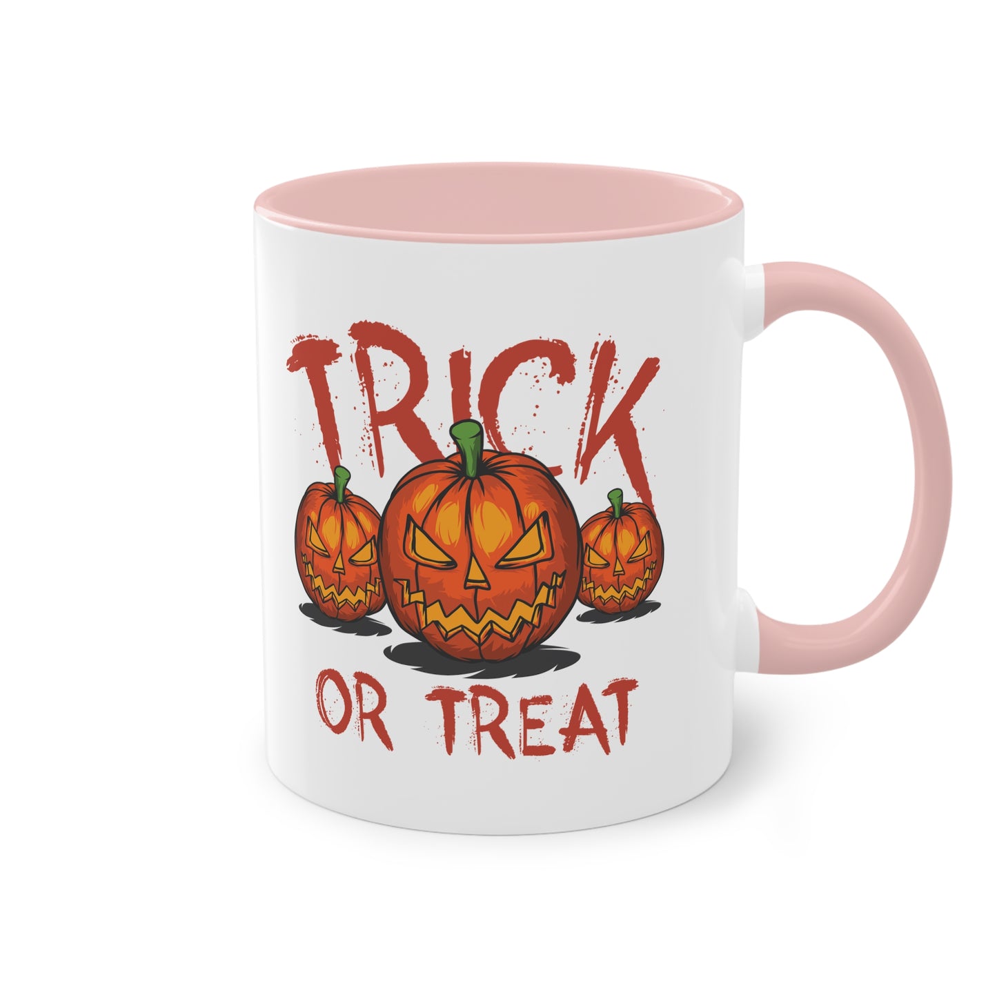 Trick or Treat Tasse - Gruselige Halloween Keramik Tasse