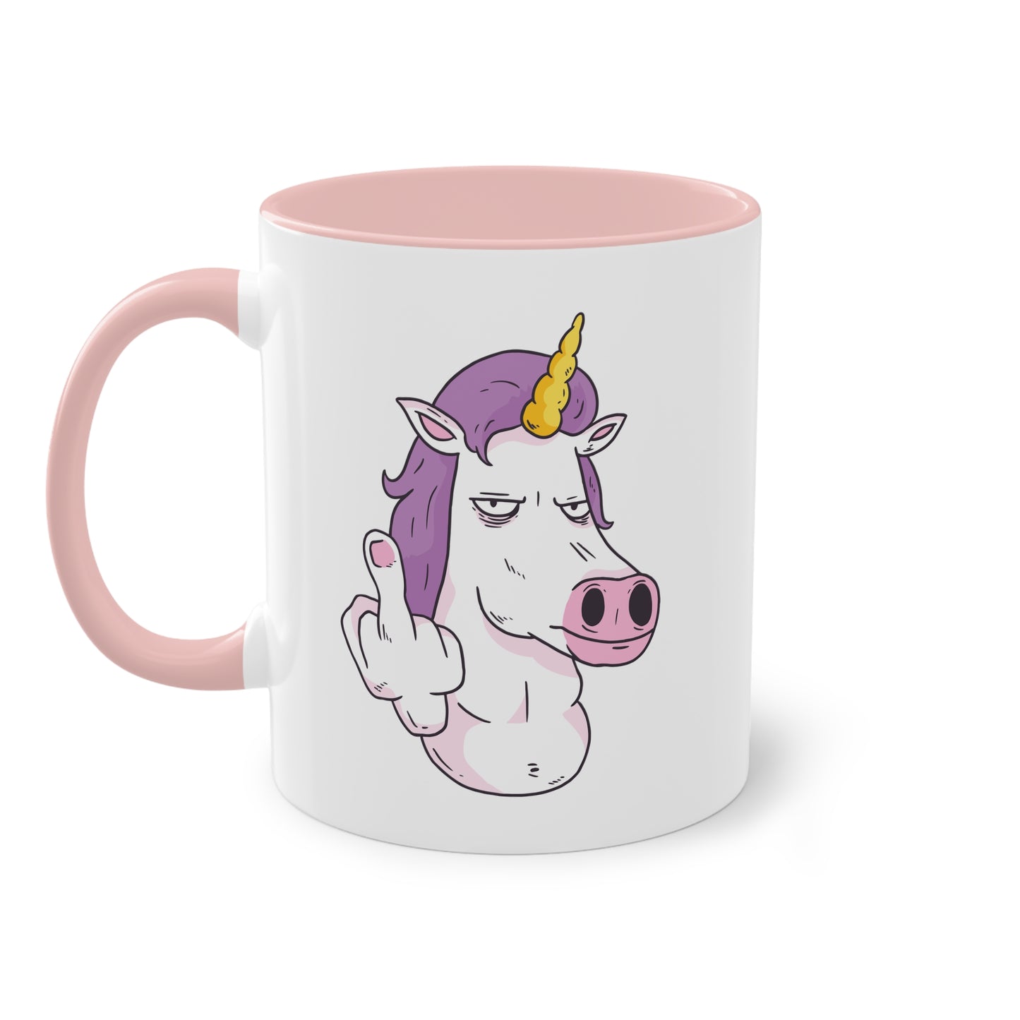 Freches Einhorn Tasse - Lustiges Design für alle mit Humor