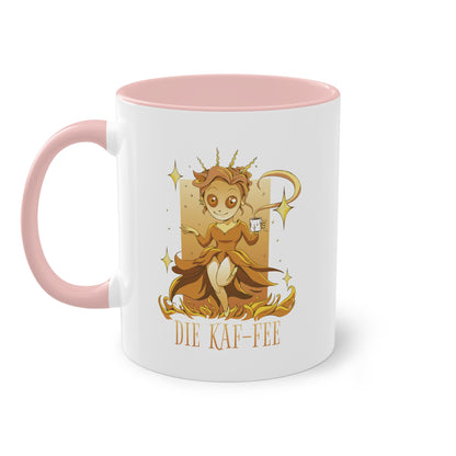 Magischer Kaffeegenuss mit der KAF-FEE Tasse