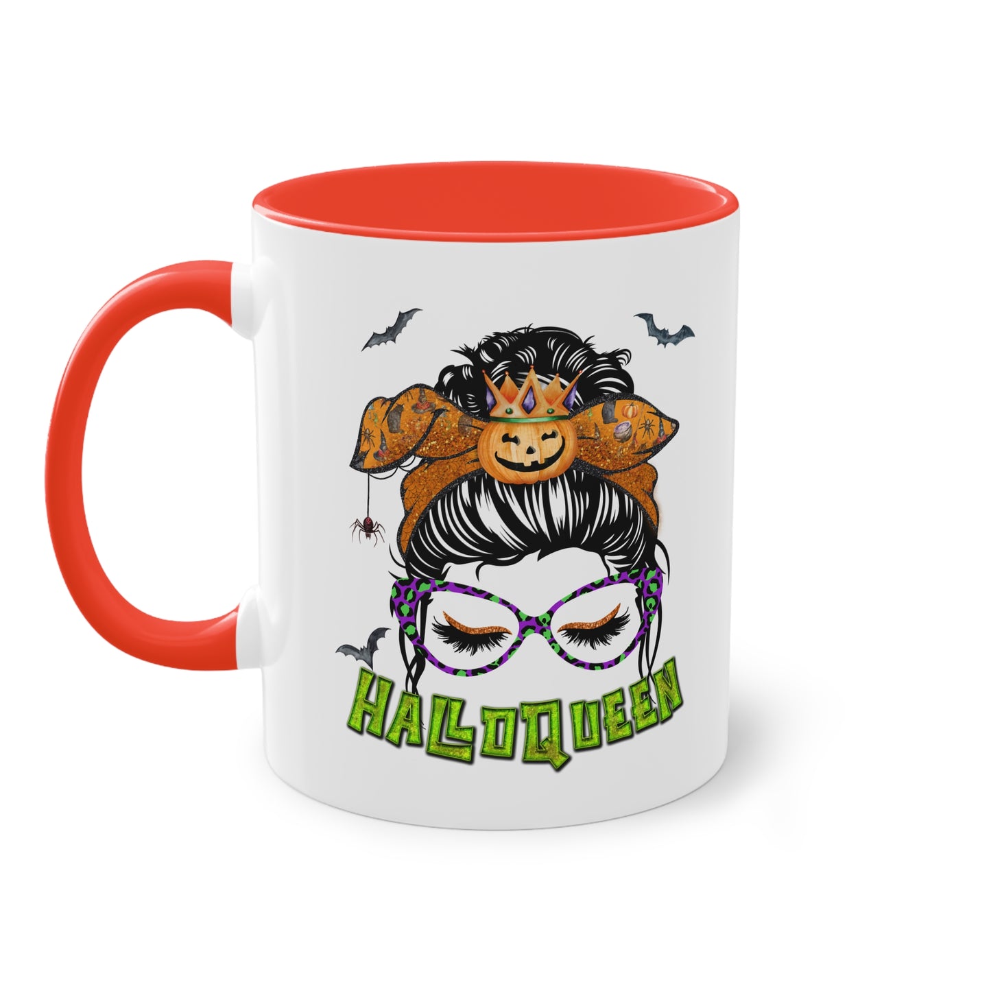 HalloQueen Tasse - Stylische Halloween Keramik Tasse