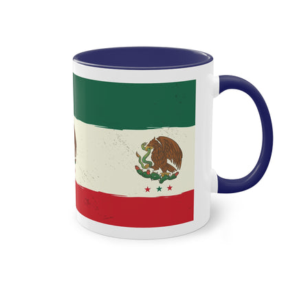 Mexiko Flagge Tasse - Für Fans der mexikanischen Kultur