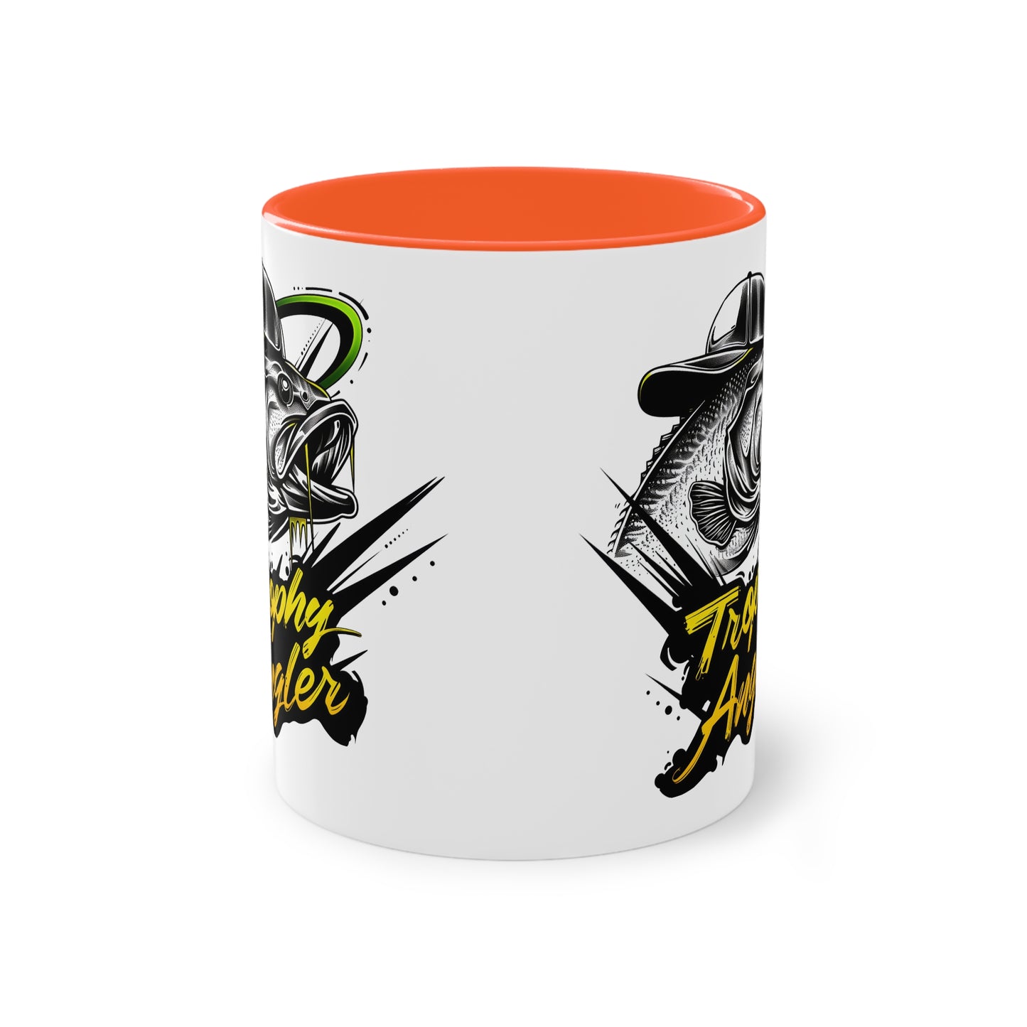 Angler Tasse „Trophy Angler“ mit sportlichem Barsch Design