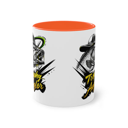 Angler Tasse „Trophy Angler“ mit sportlichem Barsch Design
