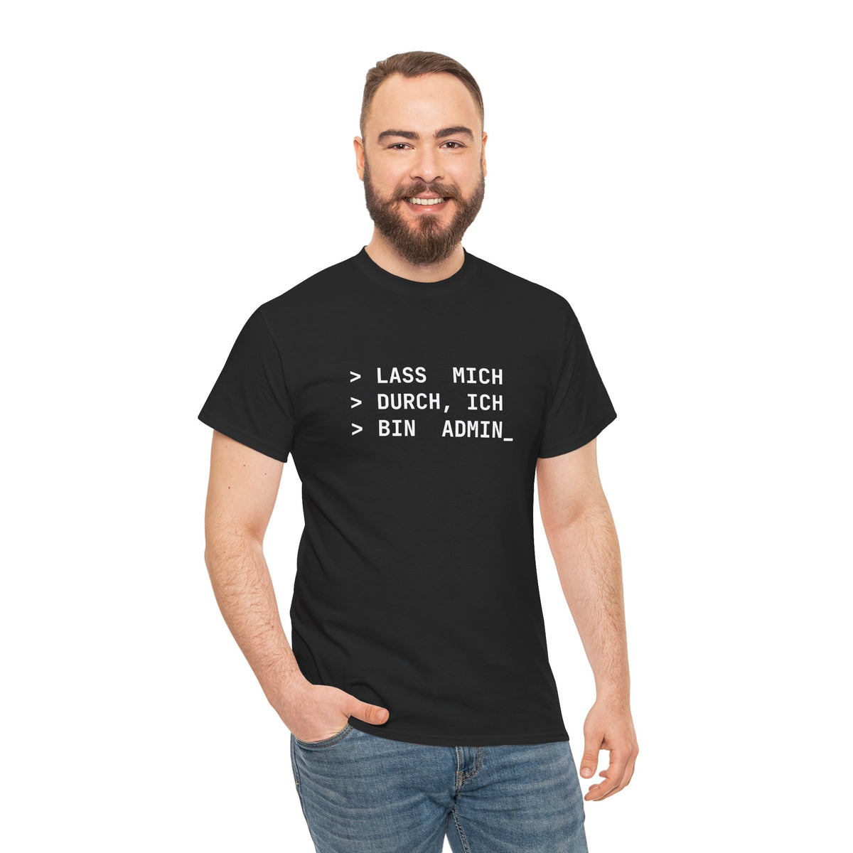 Lass mich durch, ich bin Admin T-Shirt