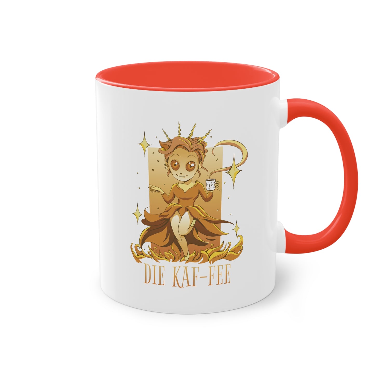 Magischer Kaffeegenuss mit der KAF-FEE Tasse