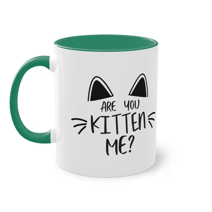 Katzenliebe & Sarkasmus: Are you kitten me?