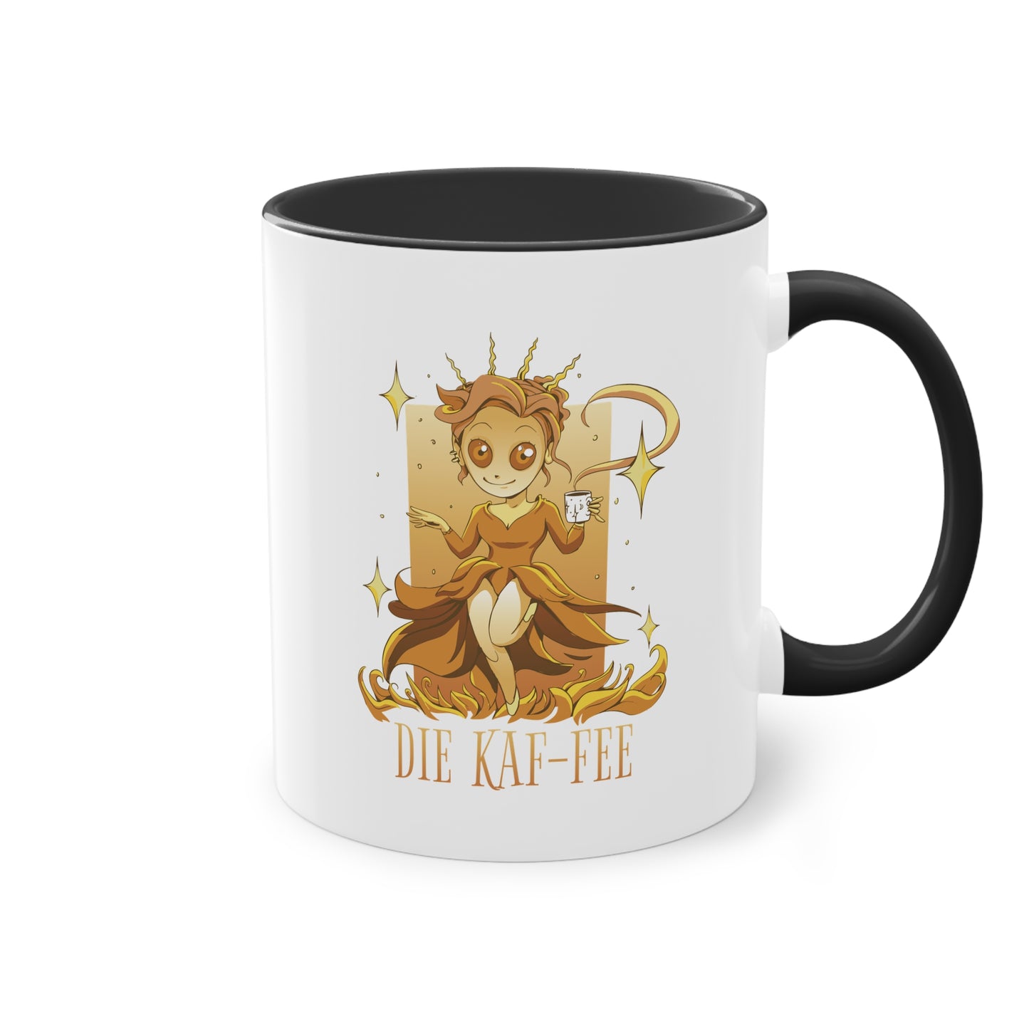 Magischer Kaffeegenuss mit der KAF-FEE Tasse