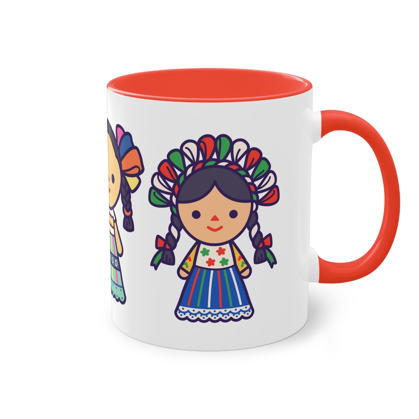 Petra Puppen Tasse - Traditionelle Handwerkskunst aus Mexiko