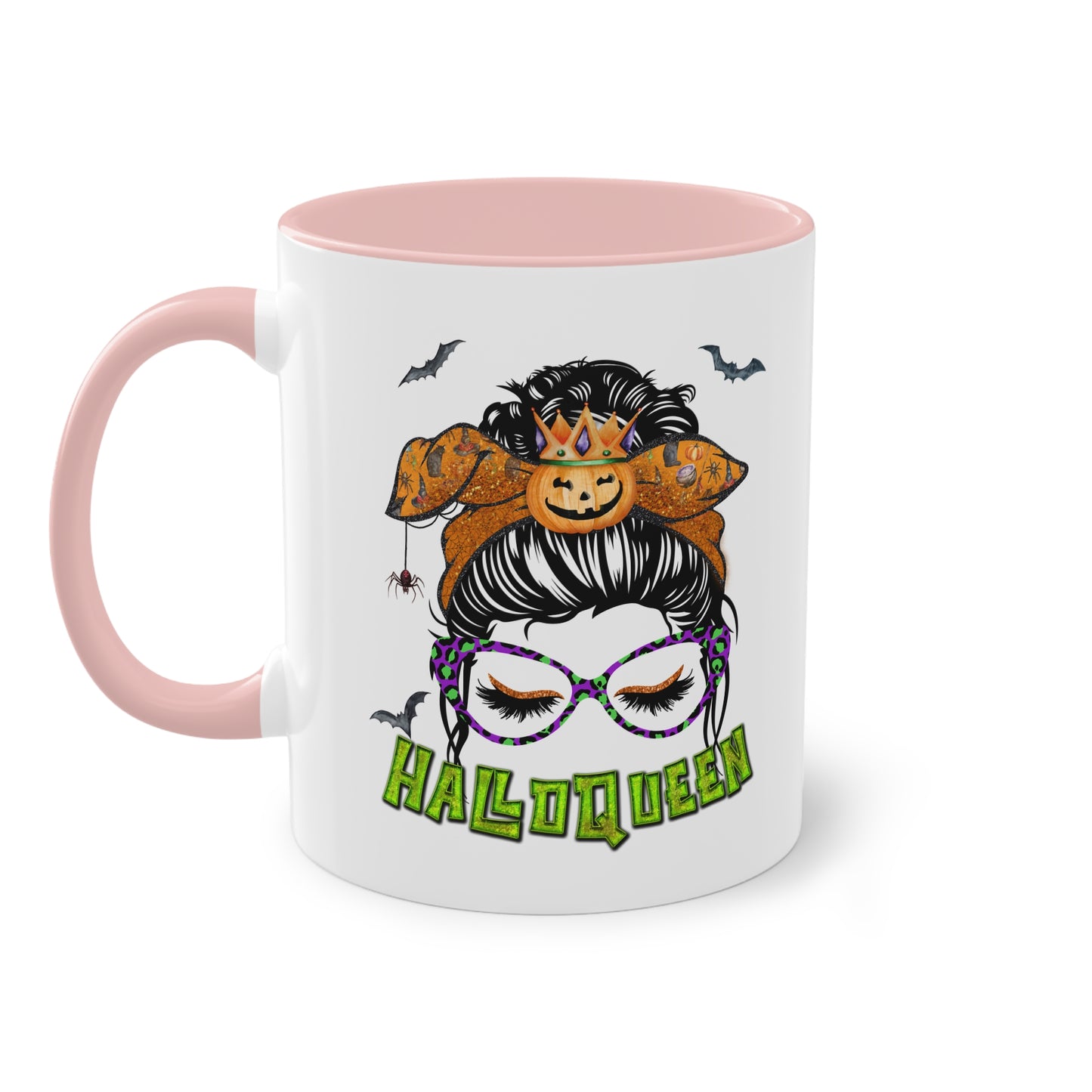 HalloQueen Tasse - Stylische Halloween Keramik Tasse