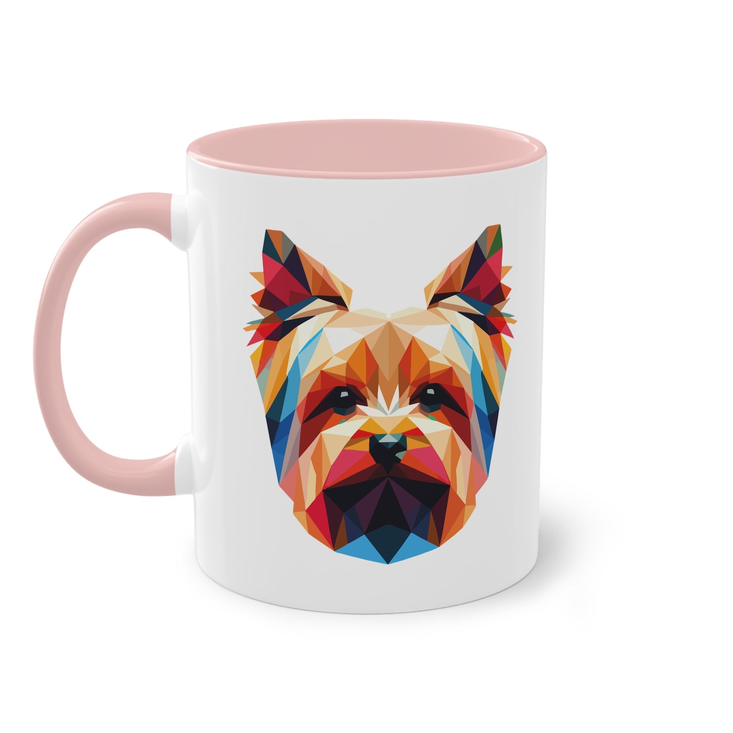 Yorkshire Terrier Tasse - Bunte Hundetasse für Yorkshire Fans