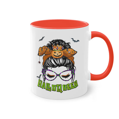 HalloQueen Tasse - Stylische Halloween Keramik Tasse