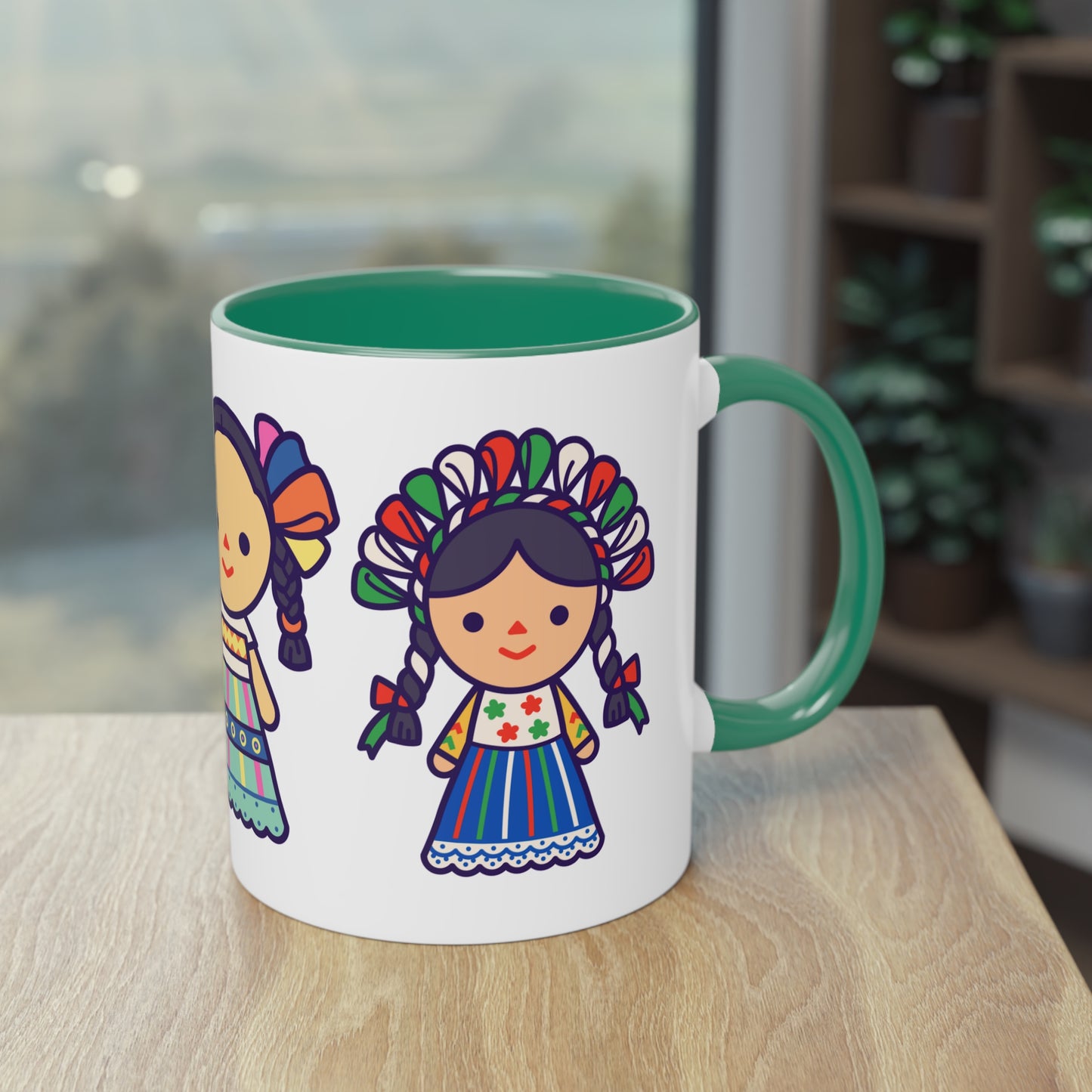 Petra Puppen Tasse - Traditionelle Handwerkskunst aus Mexiko