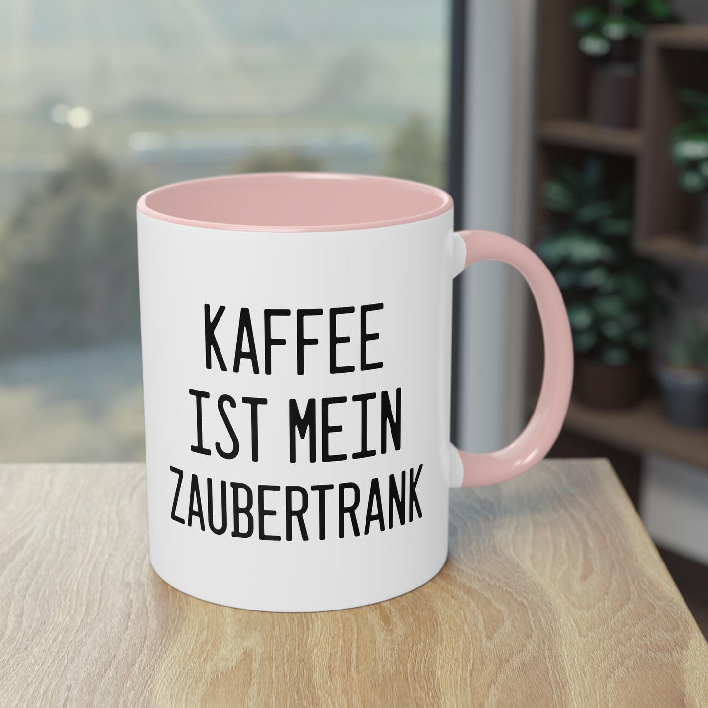 Kaffee ist mein Zaubertrank - Halloween Spruch Tasse