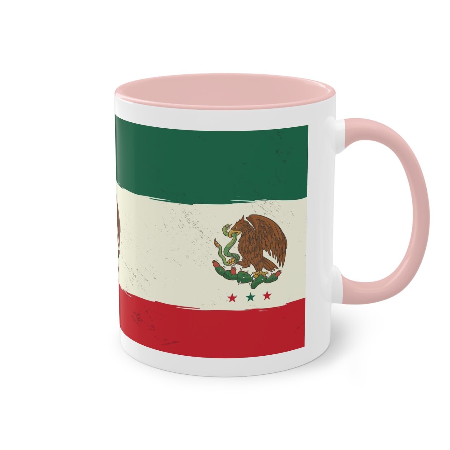 Mexiko Flagge Tasse - Für Fans der mexikanischen Kultur