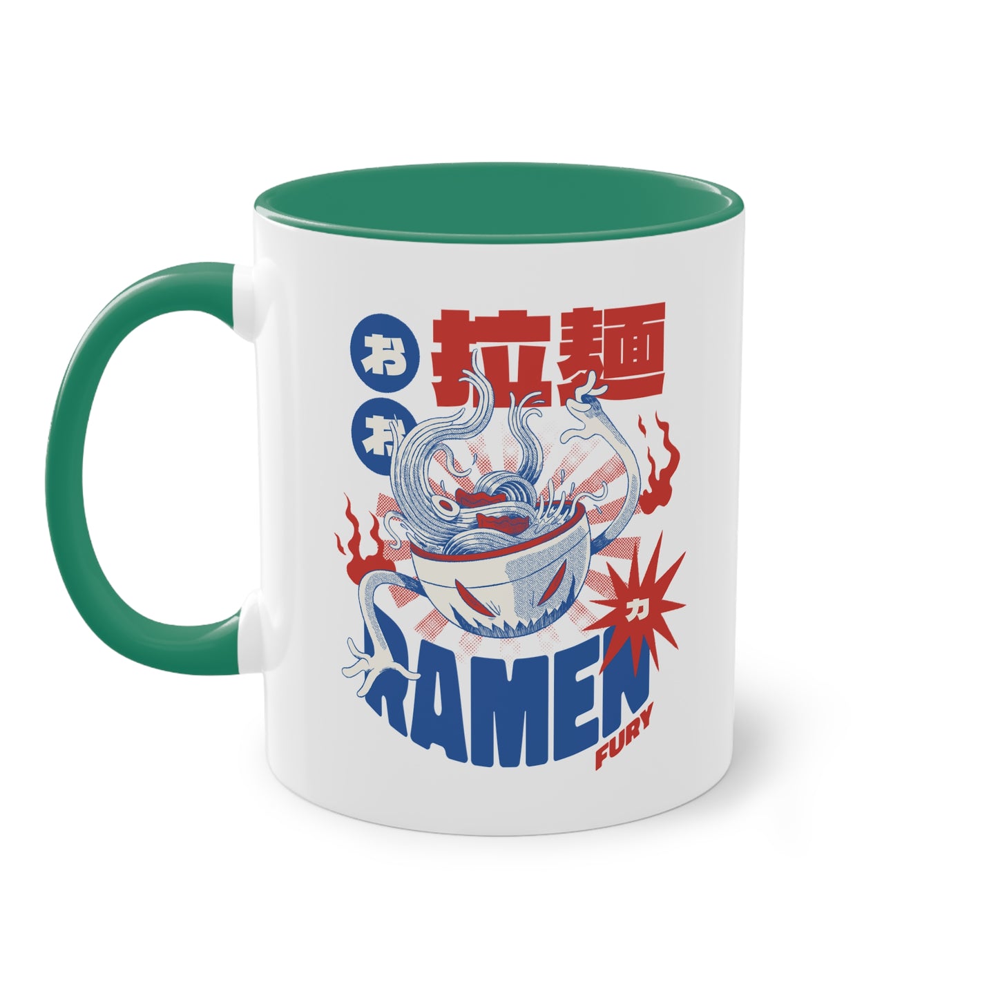 Beste Ramen Tasse - Anime inspiriertes Ramen Fury Design