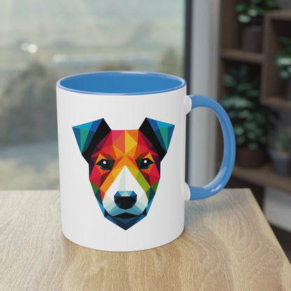 Jack Russell Tasse - Bunte Hundetasse für Jack Russell Fans