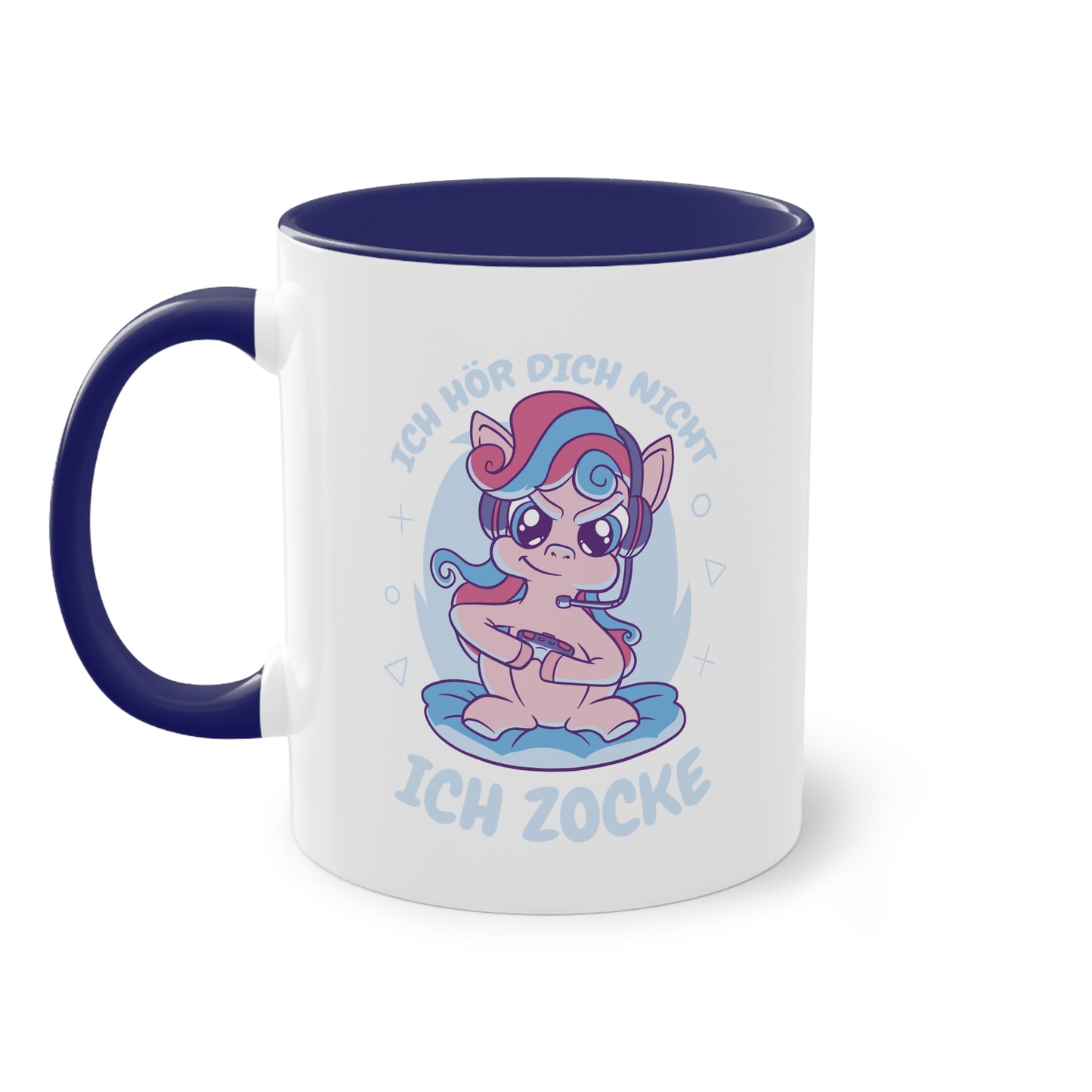 Gaming Einhorn - die Tasse für leidenschaftliche Zocker