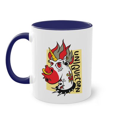 Punk Einhorn Tasse für Individualisten mit einzigartigem Stil