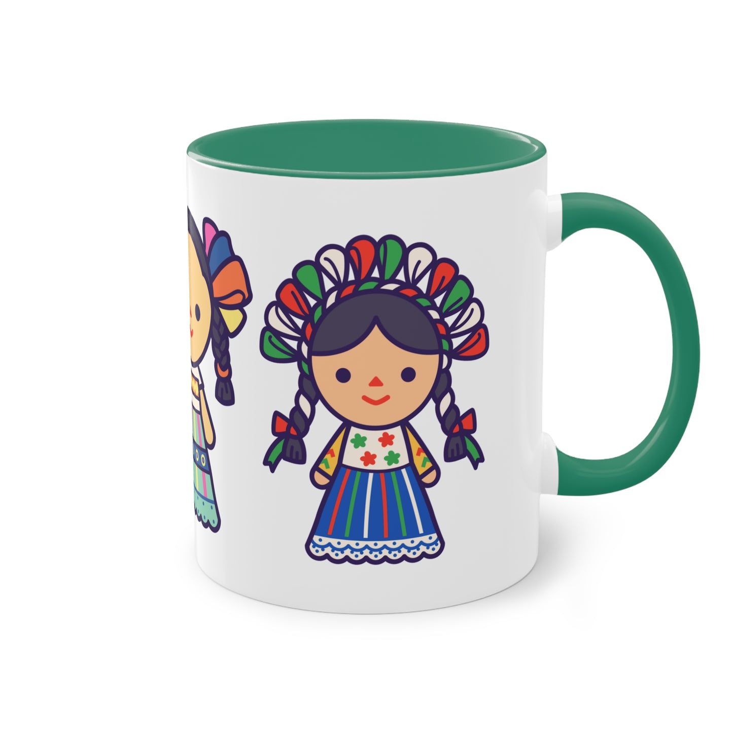 Petra Puppen Tasse - Traditionelle Handwerkskunst aus Mexiko