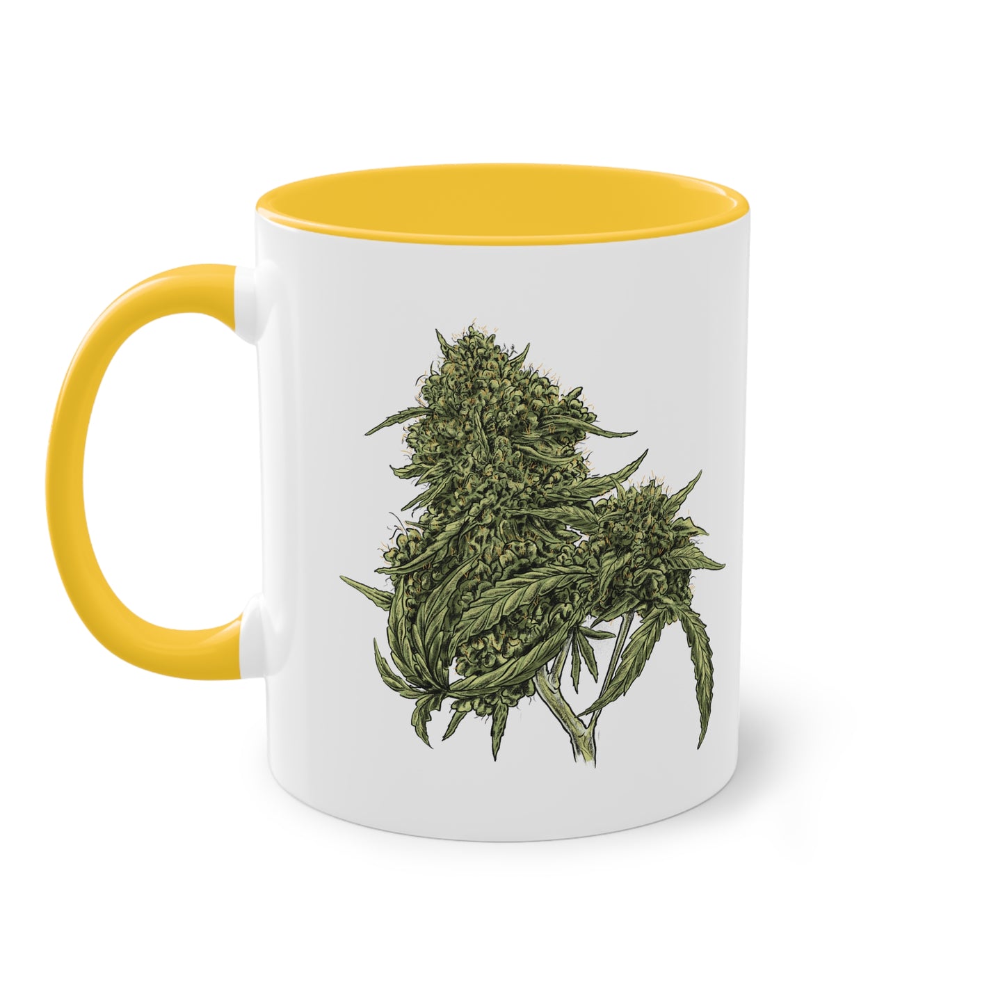 Cannbis Bud Tasse für Kaffee oder Tee