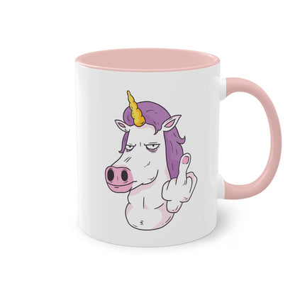 Freches Einhorn Tasse - Lustiges Design für alle mit Humor