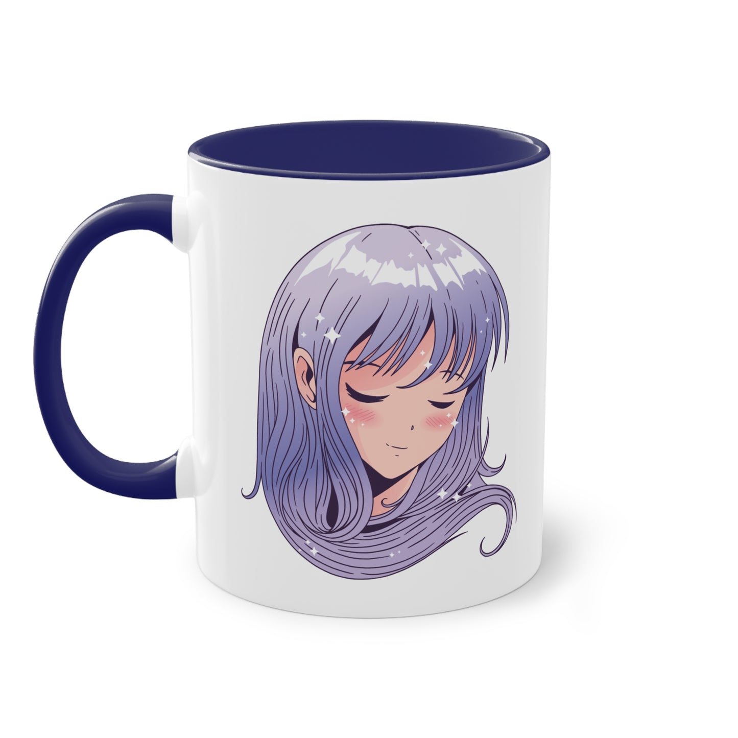 Verträumte Anime-Girl Tasse für Otakus