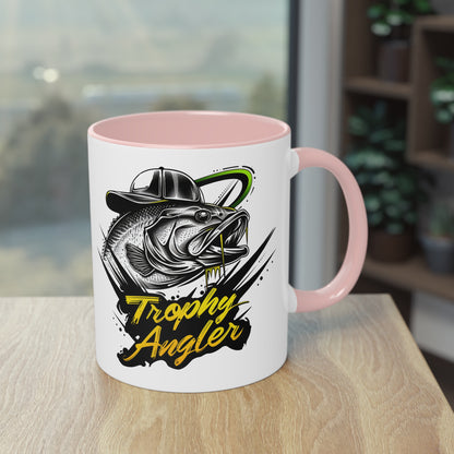 Angler Tasse „Trophy Angler“ mit sportlichem Barsch Design