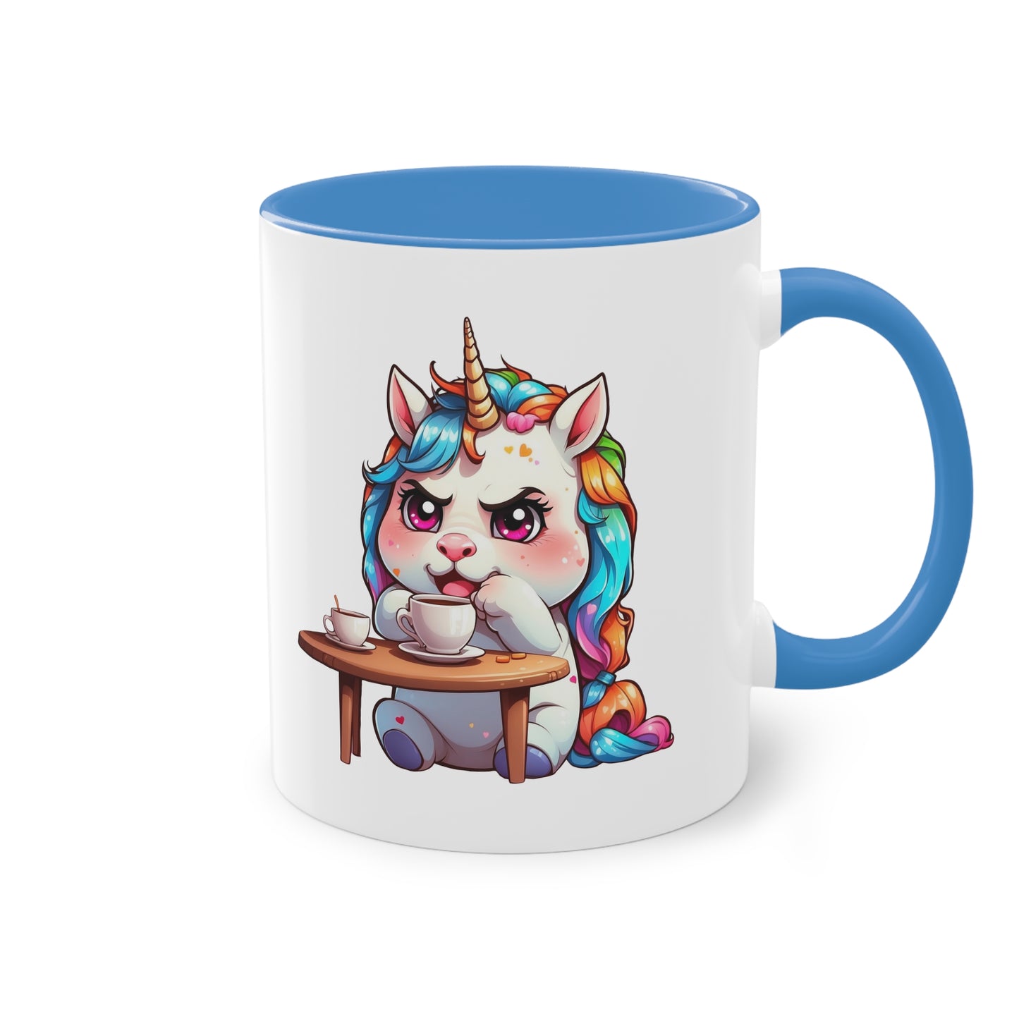 Mürrisches Morgen-Einhorn - Die Tasse für brummige Tee- / Kaffeetrinker