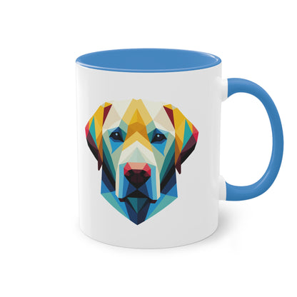 Labrador Tasse - Bunte Hundetasse für Labrador Fans