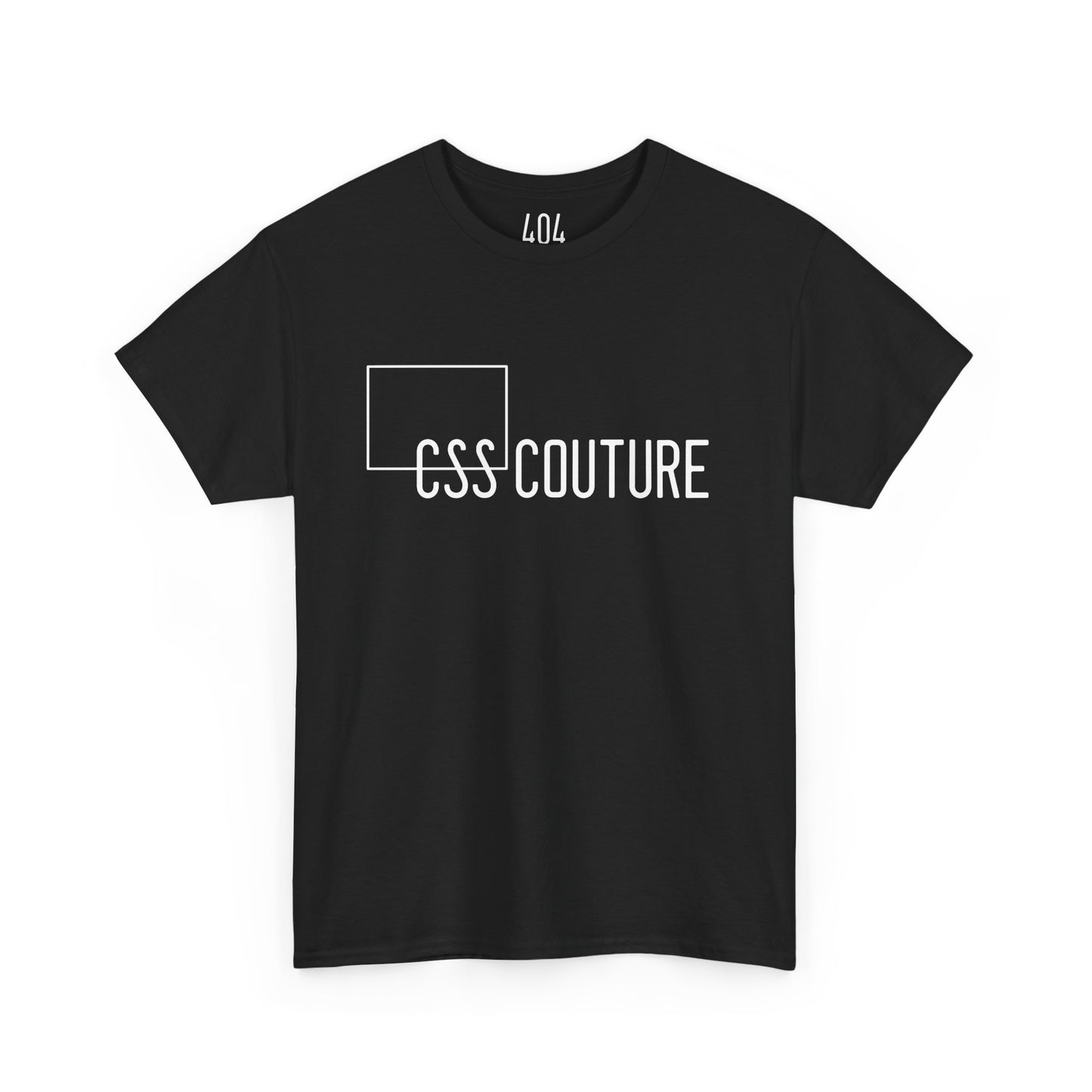 "CSS Couture" T-Shirt - Stil trifft Webdesign