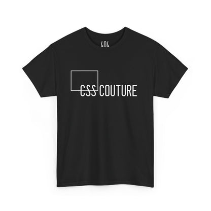 "CSS Couture" T-Shirt - Stil trifft Webdesign