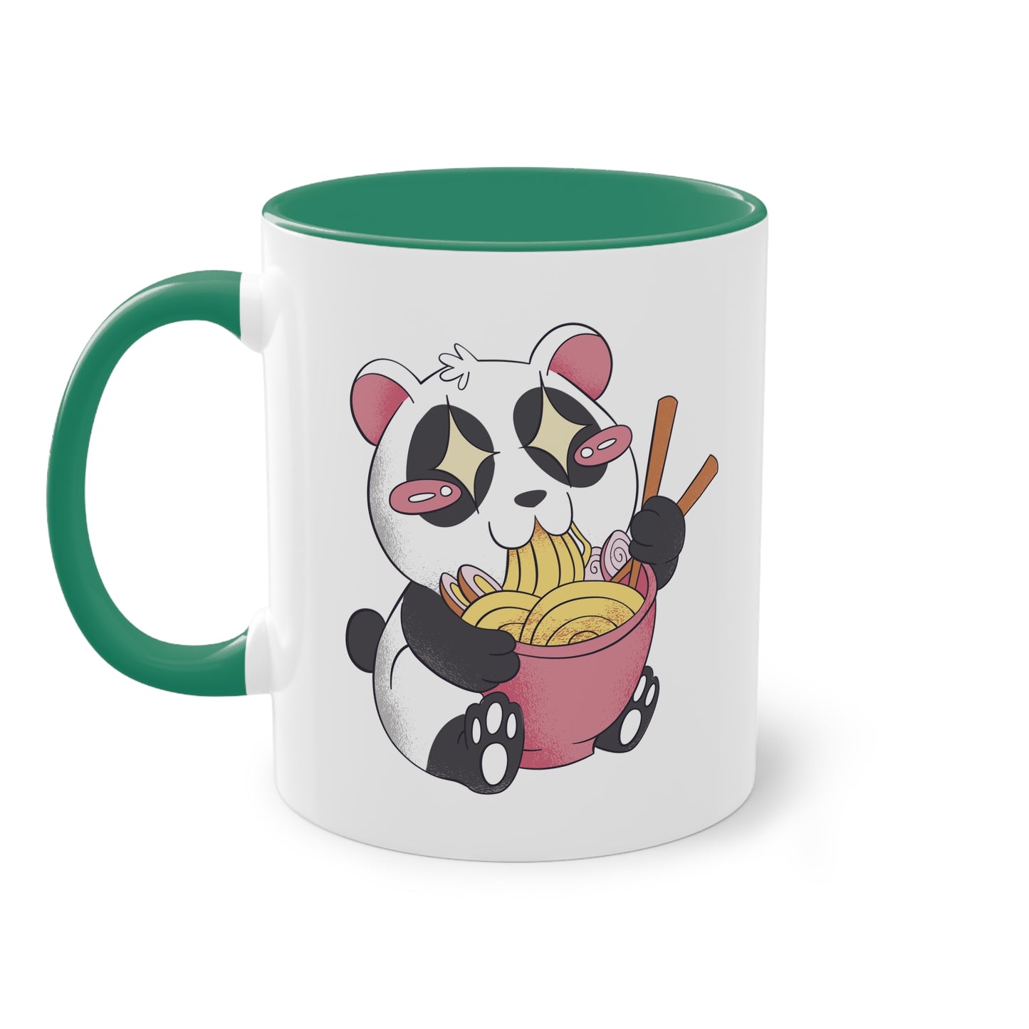 Panda Ramen Tasse - süßes Anime Design für Fans japanischer Kultur