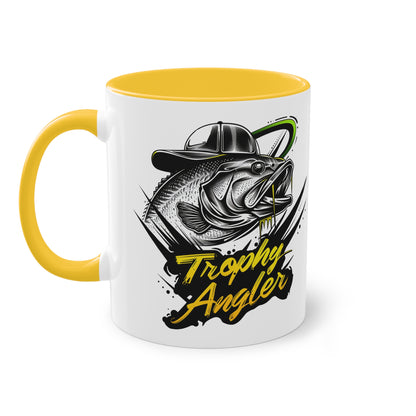 Angler Tasse „Trophy Angler“ mit sportlichem Barsch Design